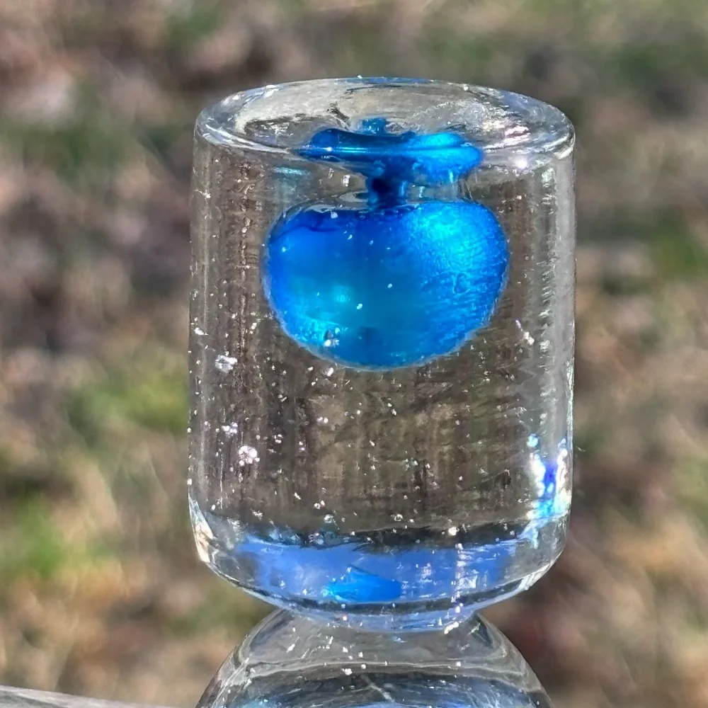 Fun and Unique Handblown Shot Glass! - Picture 7 of 10